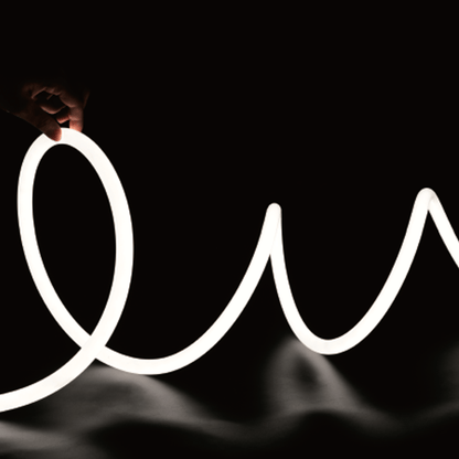 LED Flexible rope light with 360 illumination