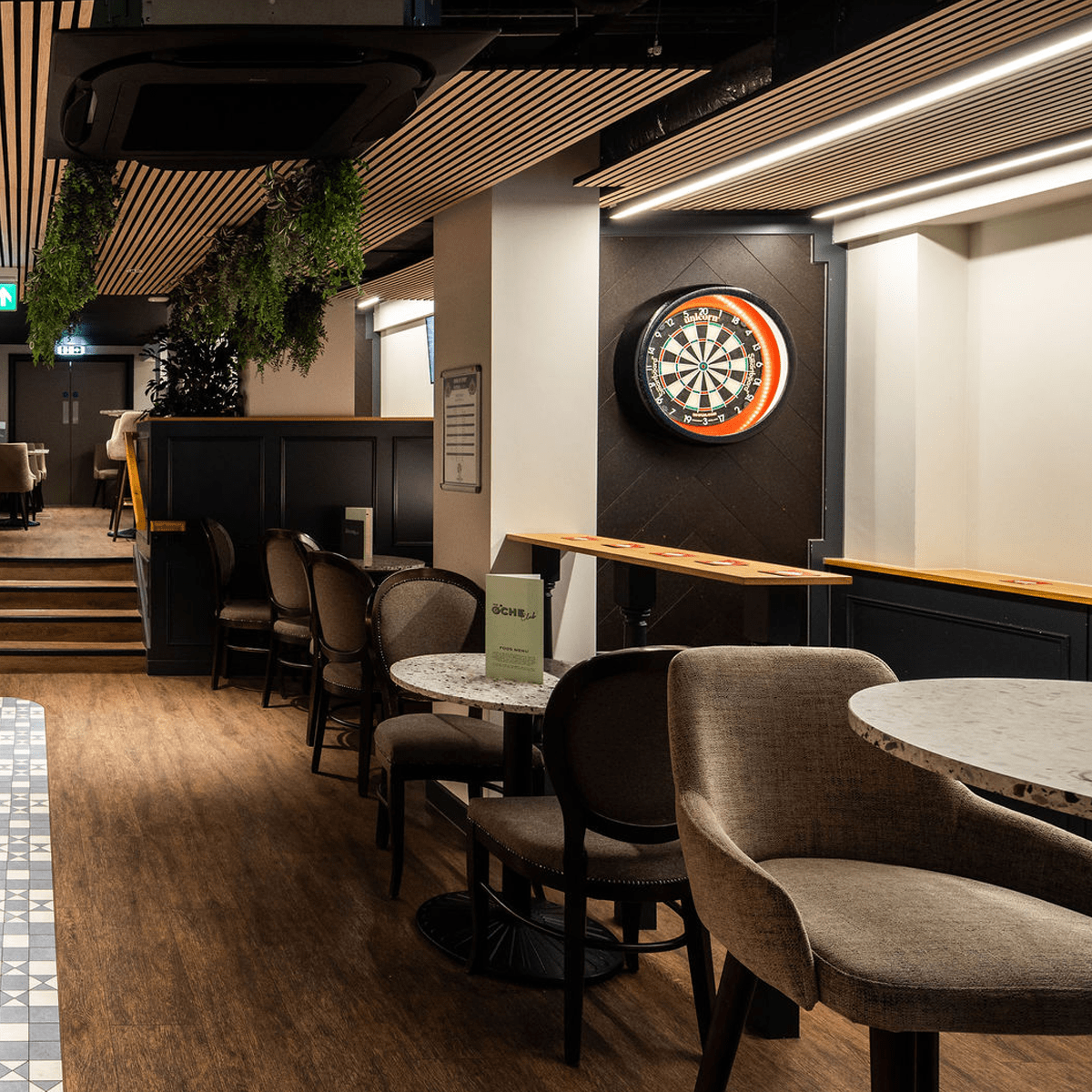 Flow Customisable Slim LED Linear Light in a bar