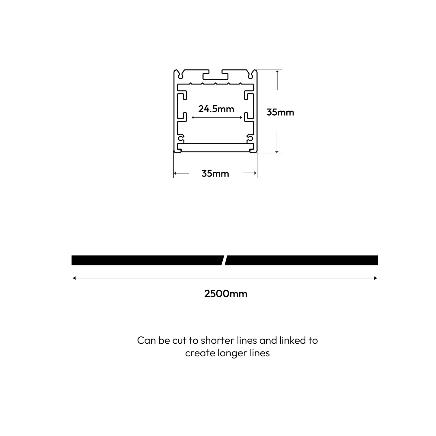 Flow Dimensions Drawing