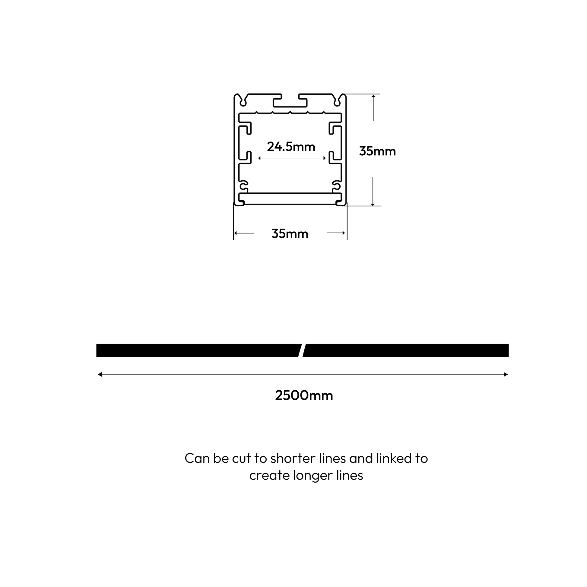 Flow Dimensions Drawing