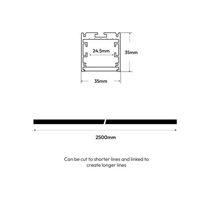 Flow Dimensions Drawing