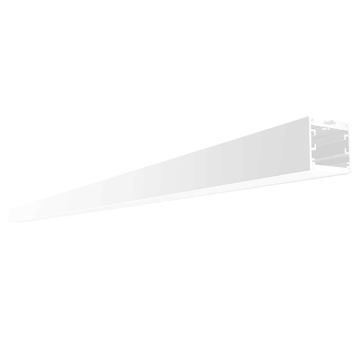 Flow Customisable Slim LED Linear in white