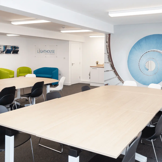 StudyLine LED Linear 5ft Commercial Batten 4000K 60W