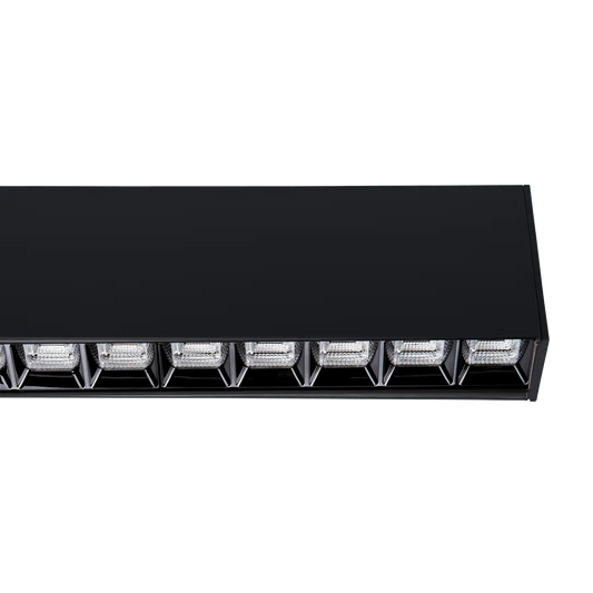 PROLine Linear LED Square Optics Customisable UGR Light Surface Mounted 4000K