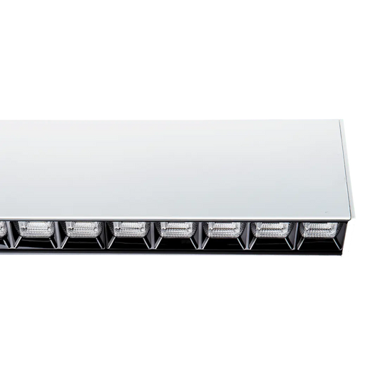 PROLine Linear LED Square Optics Customisable UGR Light Surface Mounted 4000K