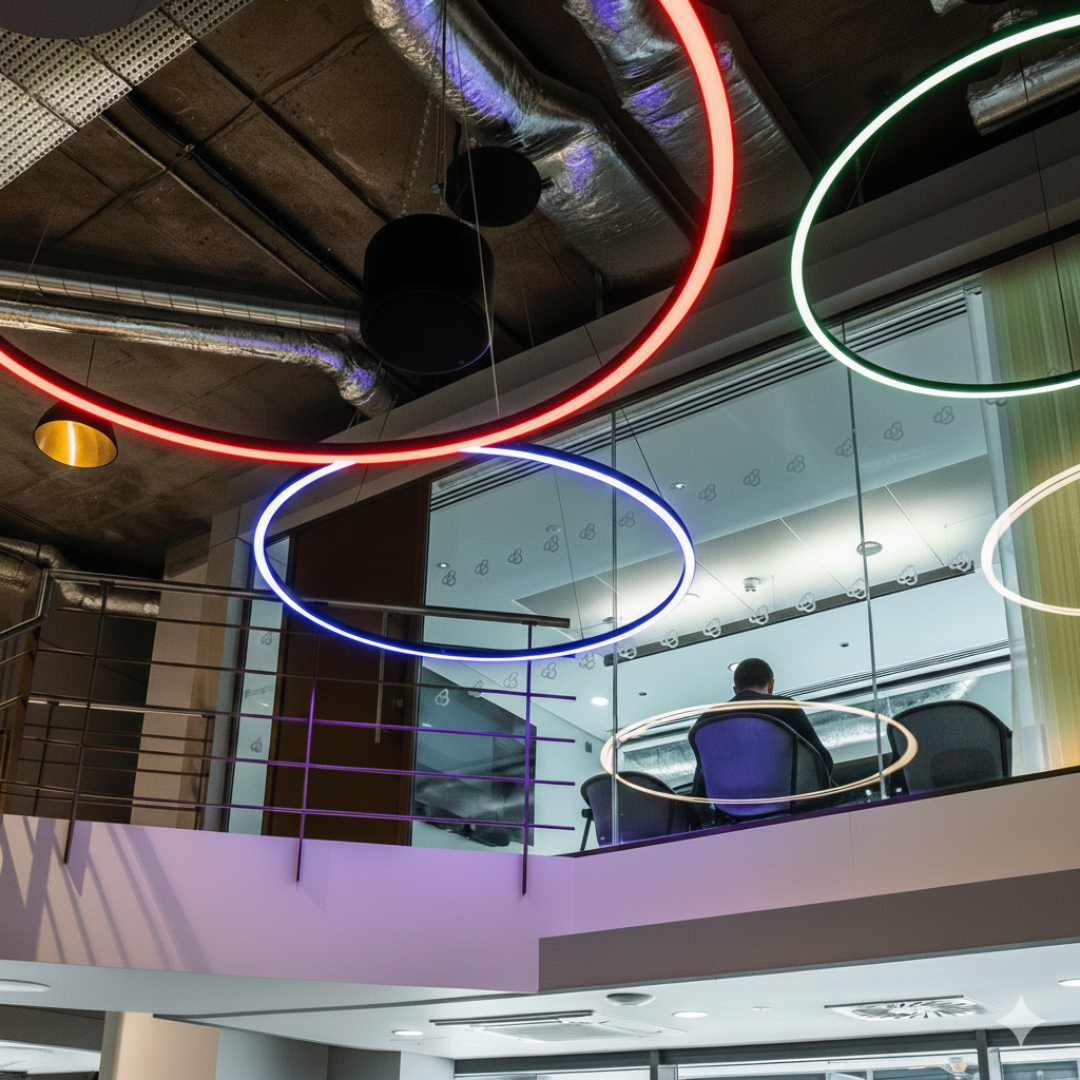 RGBW Linear LED Halo