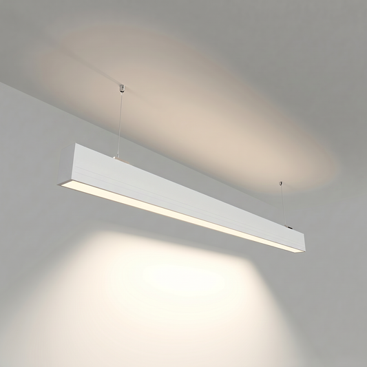 Skyline+ Up & Down Linear LED Light | Suspended/Surface | White