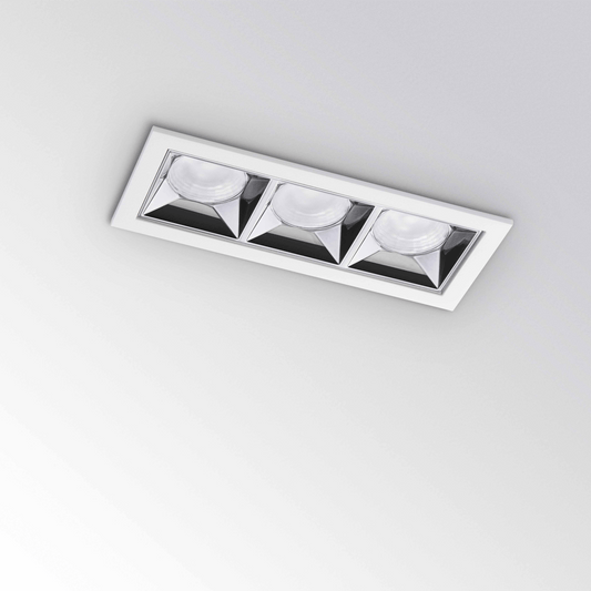 LED Recessed Linear Downlight 1x3 image 1