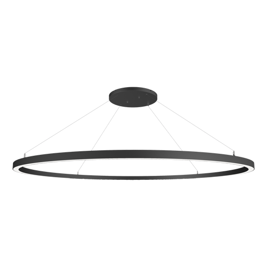 Curva Ring LED Pendant Light - Large image 0