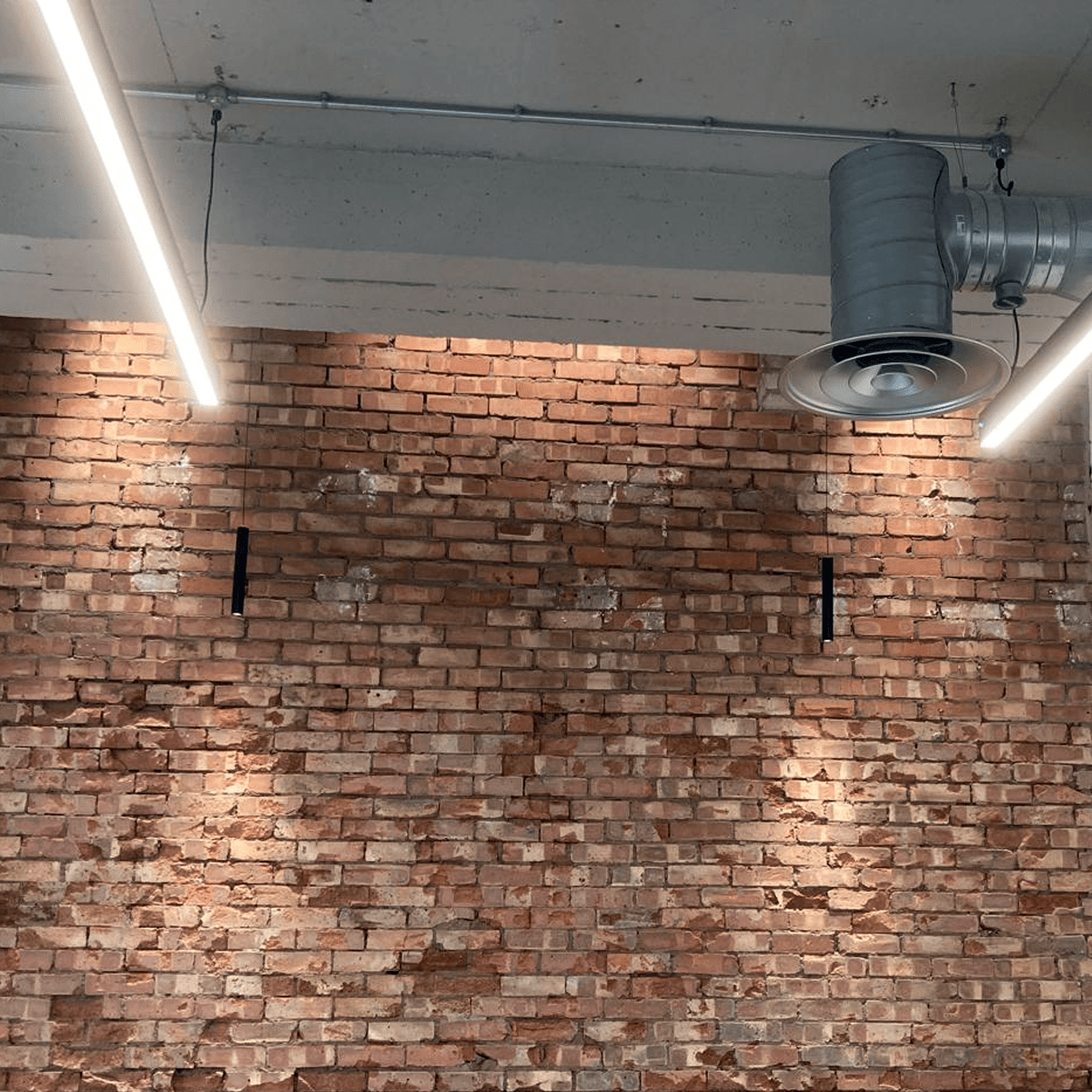PROLine Linear LED Light Opal Suspended | Surface in White | Black image 4