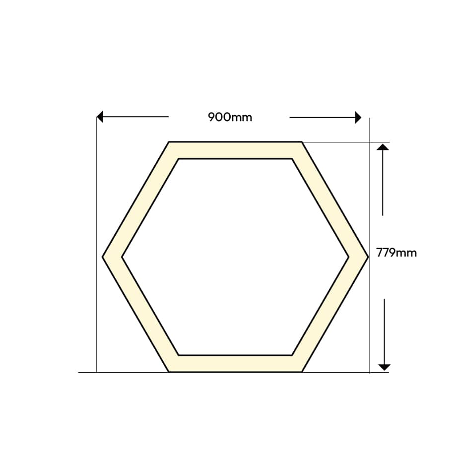 Hexa Hexagonal LED Pendant Light image 4