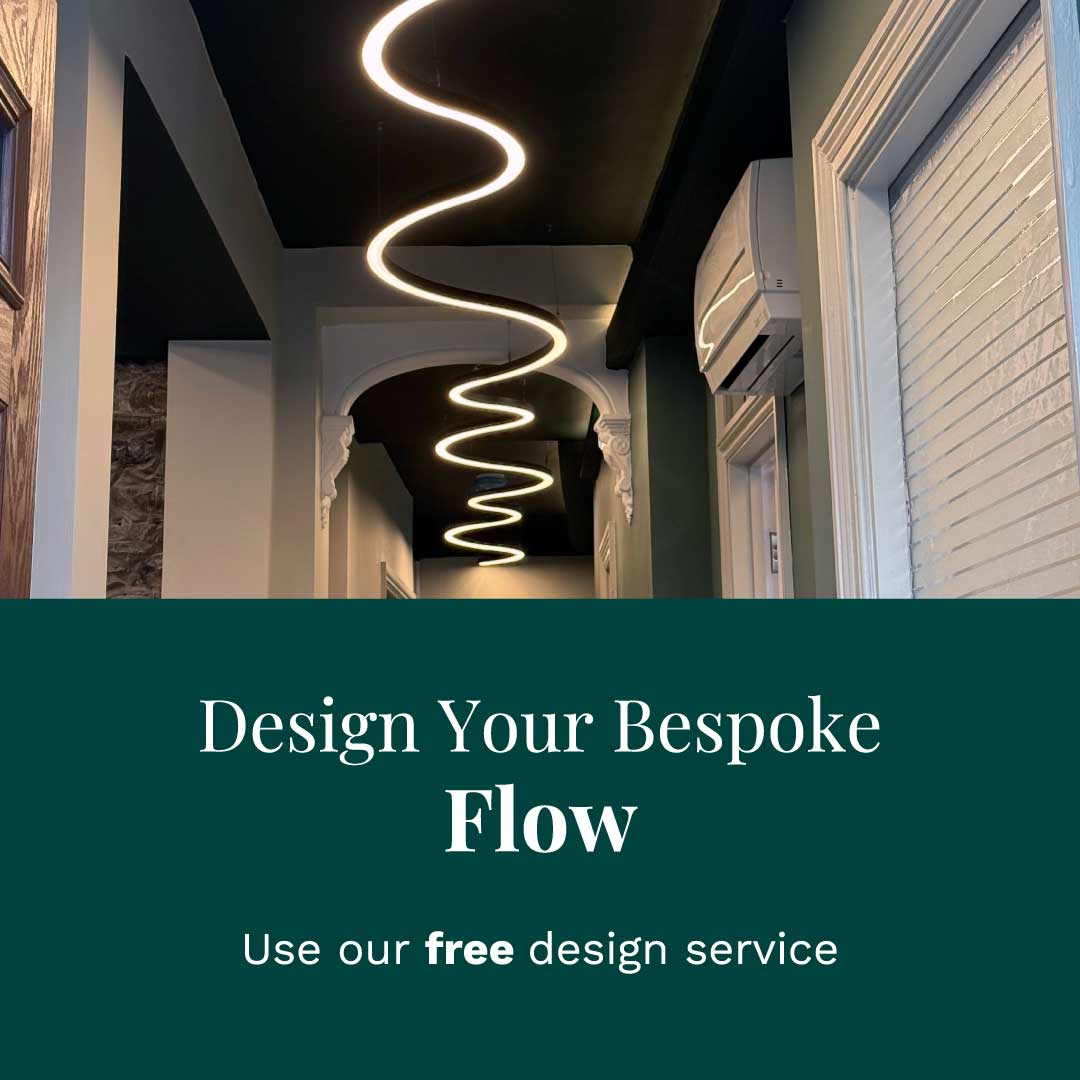 Button Flow Light Free Lighting Design Service - Flow Lights – Linear Lights