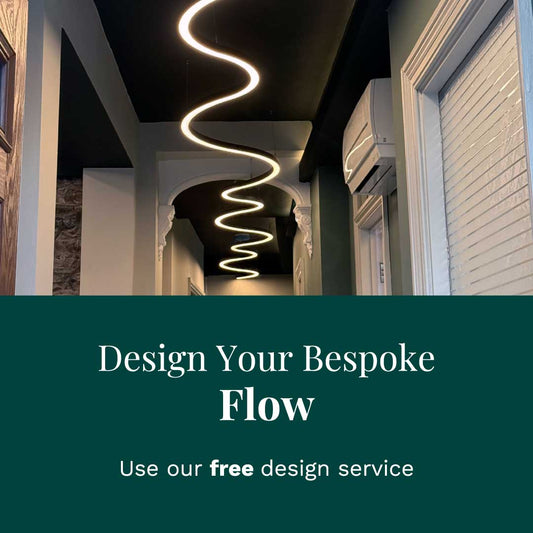 Flow LED Linear Lighting System (Free Design Service)