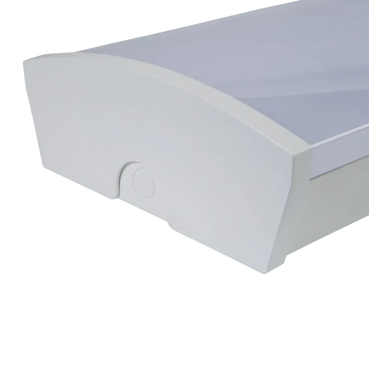 Close up of Academy LED Linear Commercial Batten.