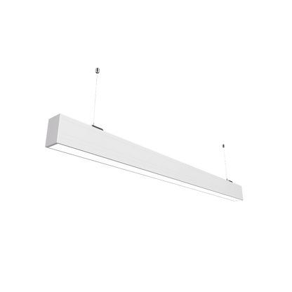 Skyline+ Down Linear LED Light | Suspended/Surface | White